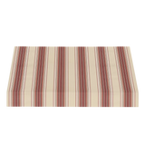 Burgundy/Tan Multi
