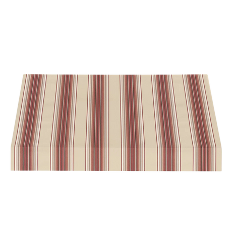 Burgundy/Tan Multi
