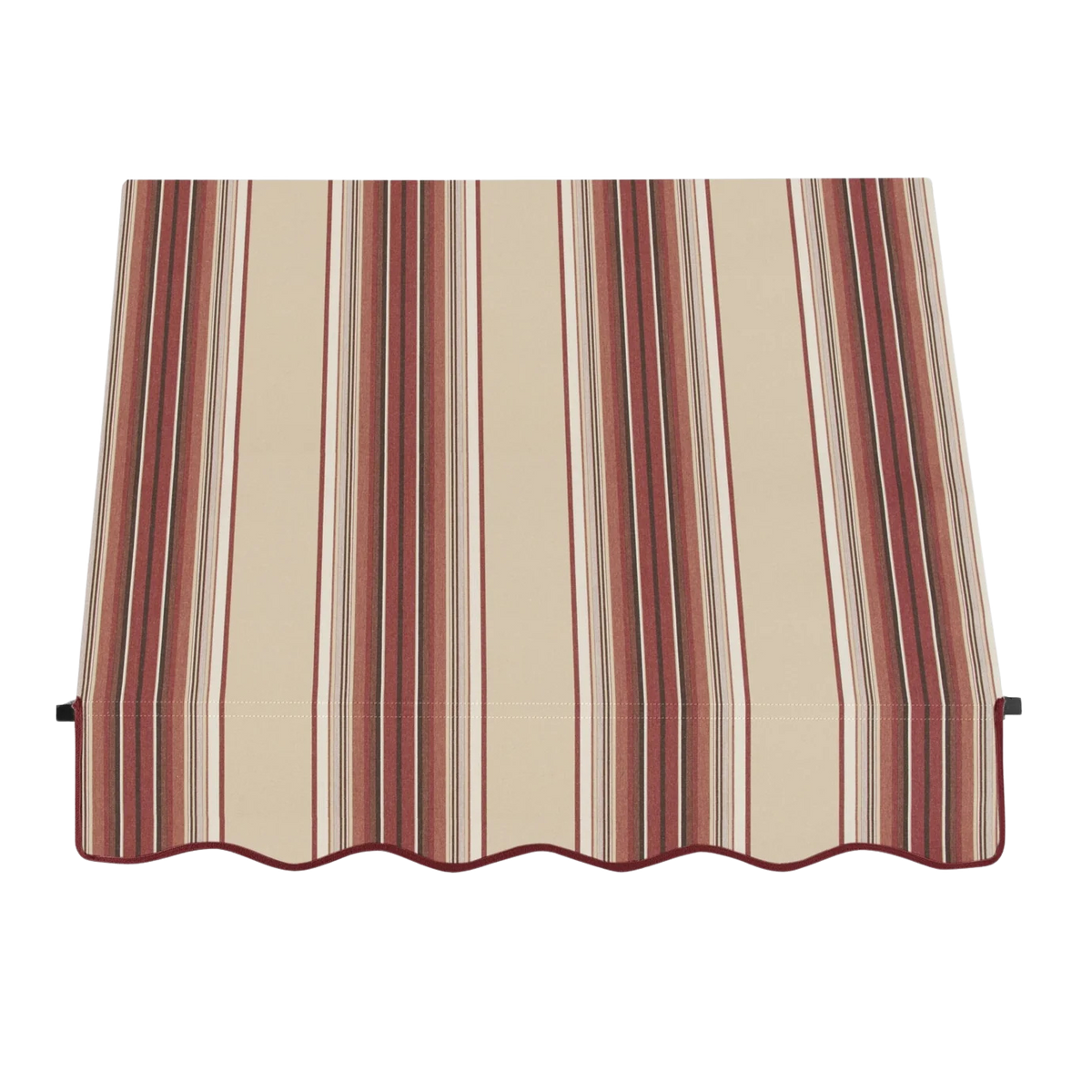 Burgundy/Tan Multi