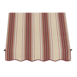 Burgundy/Tan Multi