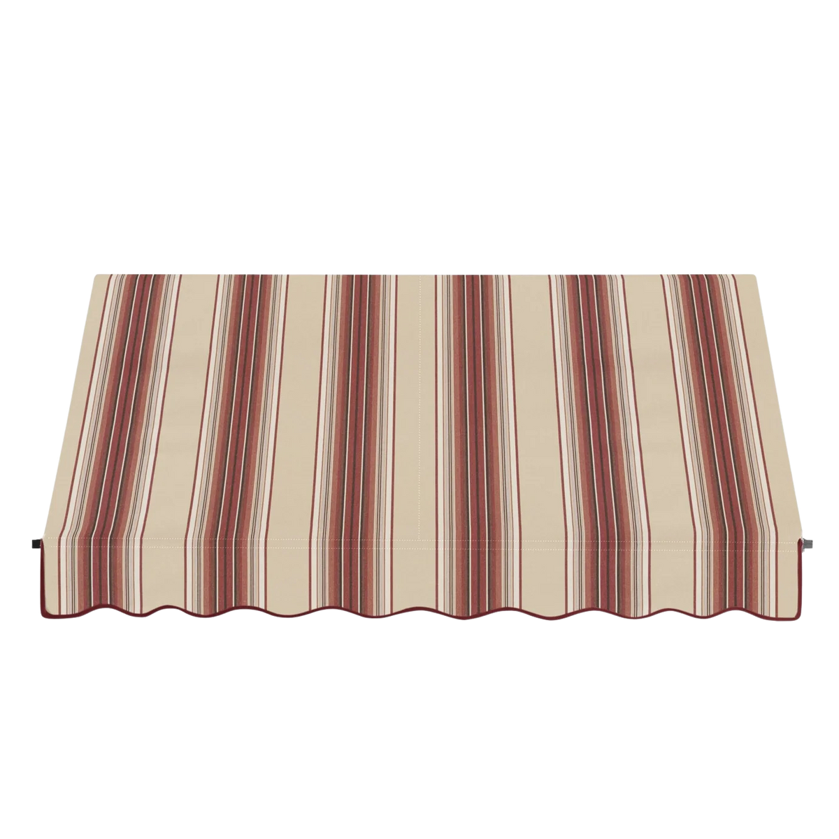 Burgundy/Tan Multi