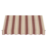 Burgundy/Tan Multi