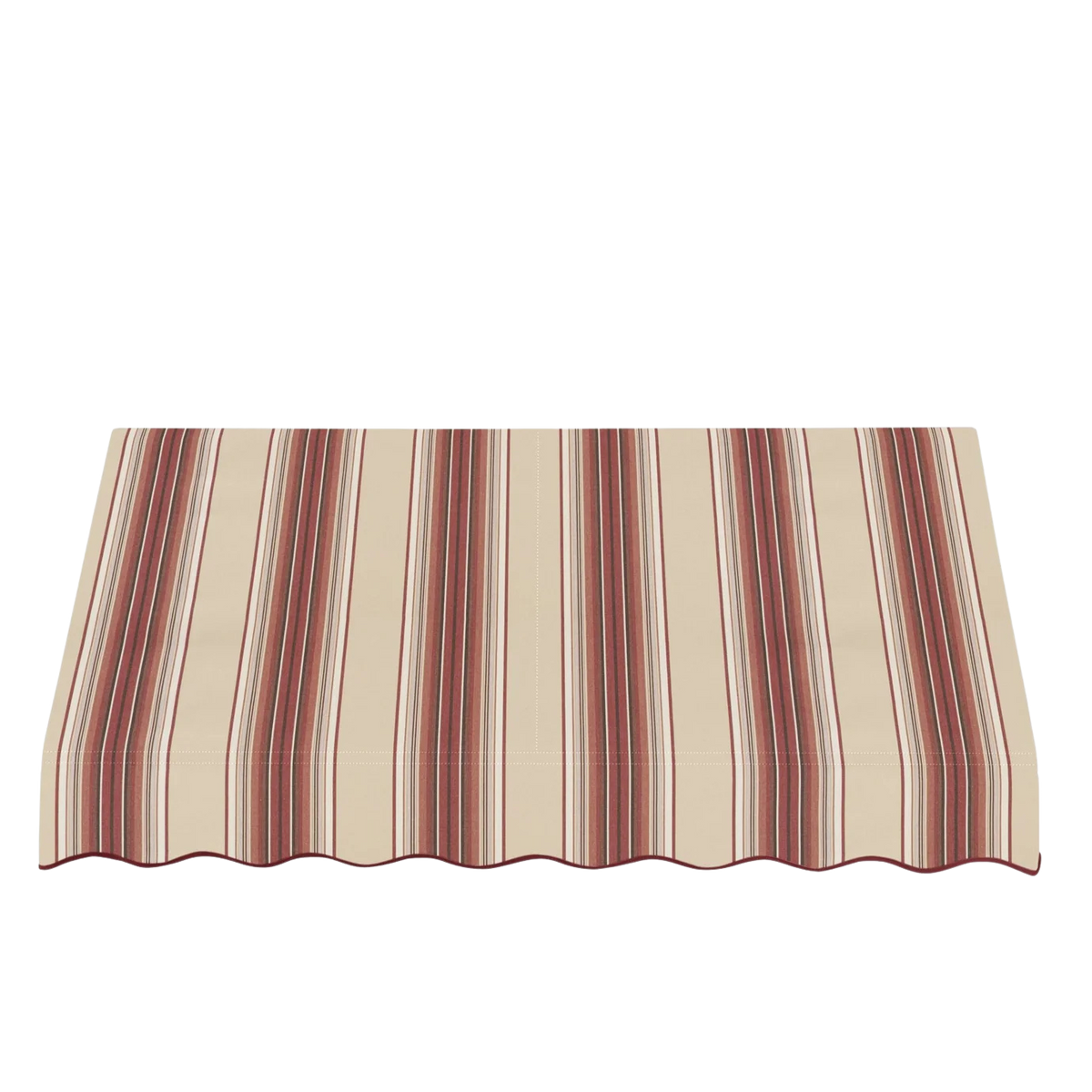 Burgundy/Tan Multi