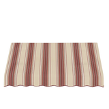 Burgundy/Tan Multi
