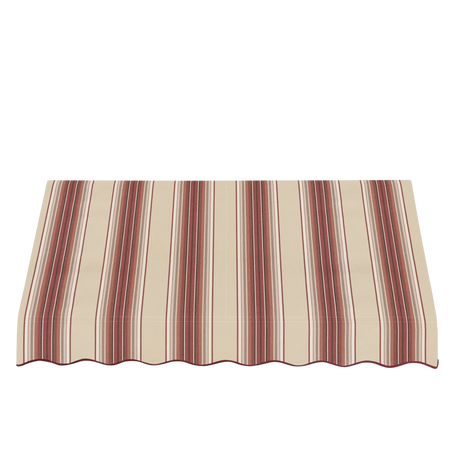 Burgundy/Tan Multi