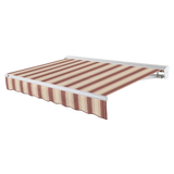 Burgundy/Tan Multi