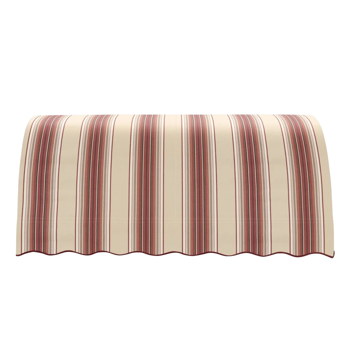 Burgundy/Tan Multi