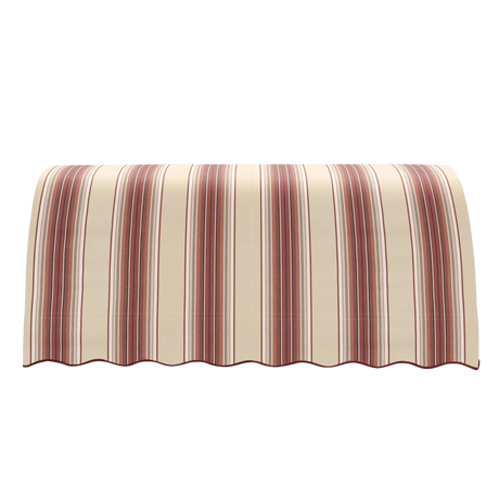 Burgundy/Tan Multi