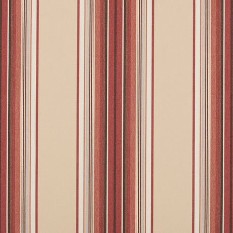 Burgundy/Tan Multi