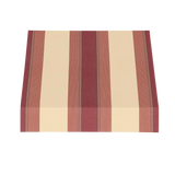 Burgundy/Tan Wide