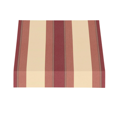 Burgundy/Tan Wide