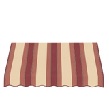 Burgundy/Tan Wide