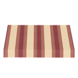 Burgundy/Tan Wide