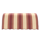 Burgundy/Tan Wide