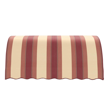 Burgundy/Tan Wide