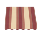 Burgundy/Tan Wide