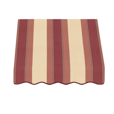 Burgundy/Tan Wide