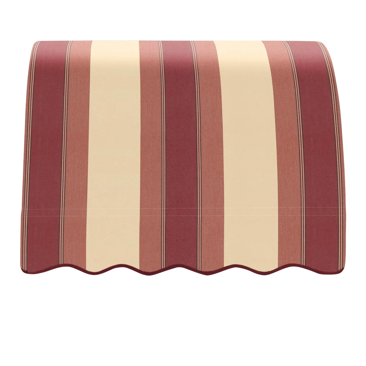 Burgundy/Tan Wide