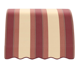 Burgundy/Tan Wide
