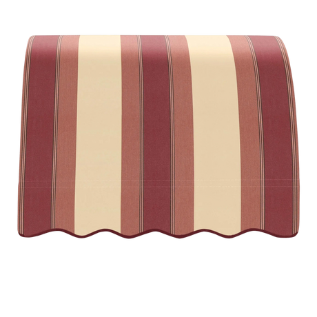 Burgundy/Tan Wide