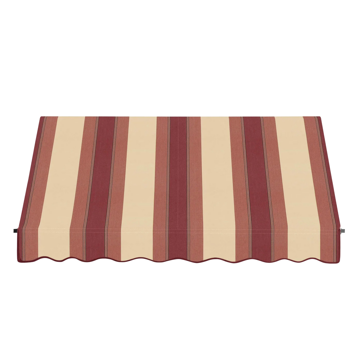 Burgundy/Tan Wide