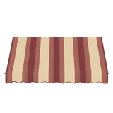 Burgundy/Tan Wide