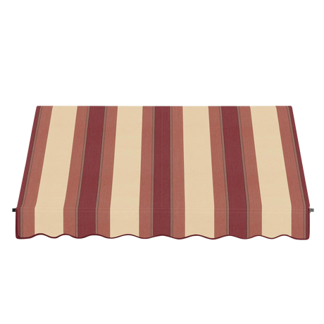 Burgundy/Tan Wide