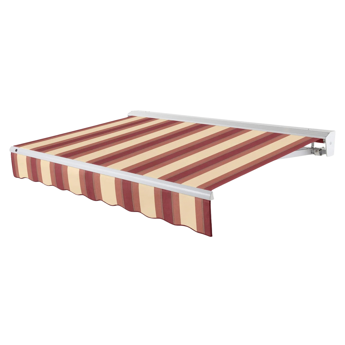 Burgundy/Tan Wide