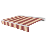 Burgundy/Tan Wide