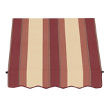 Burgundy/Tan Wide