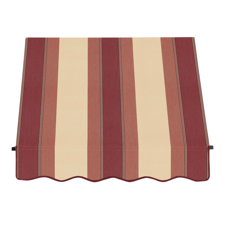 Burgundy/Tan Wide
