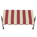 Burgundy/Tan