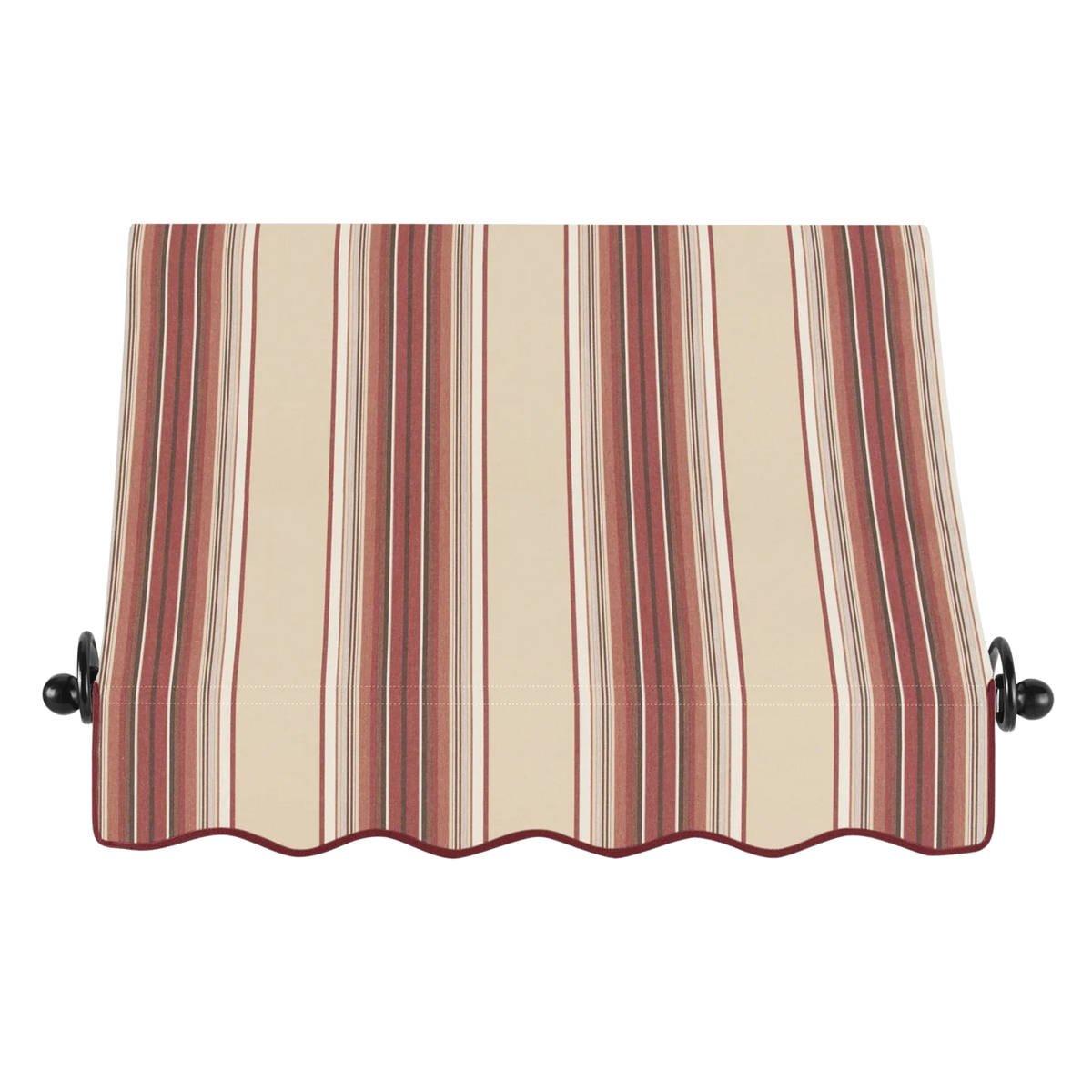 Burgundy/Tan Multi
