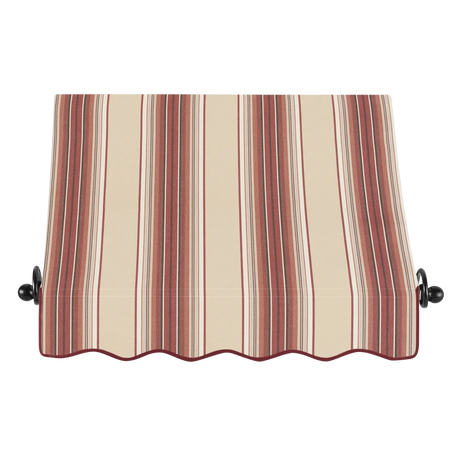 Burgundy/Tan Multi