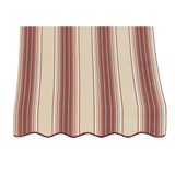 Burgundy/Tan Multi