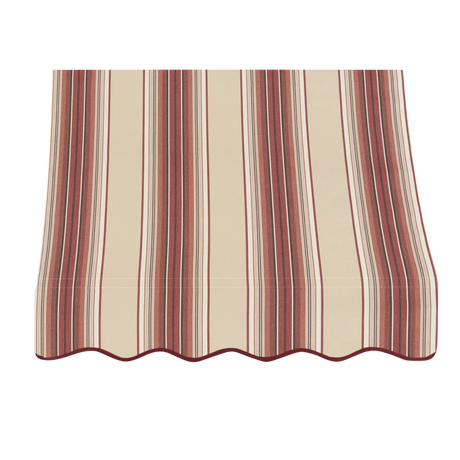Burgundy/Tan Multi
