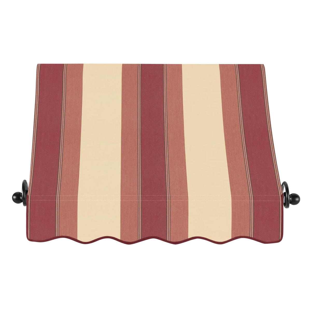 Burgundy/Tan Wide