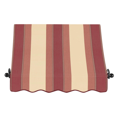 Burgundy/Tan Wide