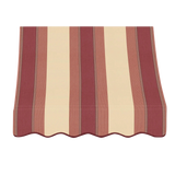 Burgundy/Tan Wide