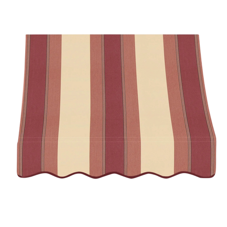 Burgundy/Tan Wide