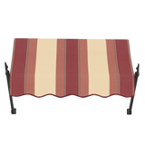 Burgundy/Tan Wide