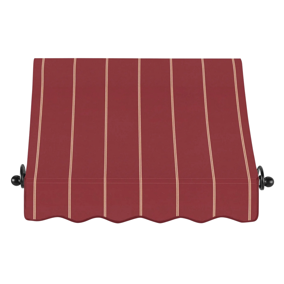Burgundy Pinstripe