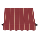 Burgundy Pinstripe