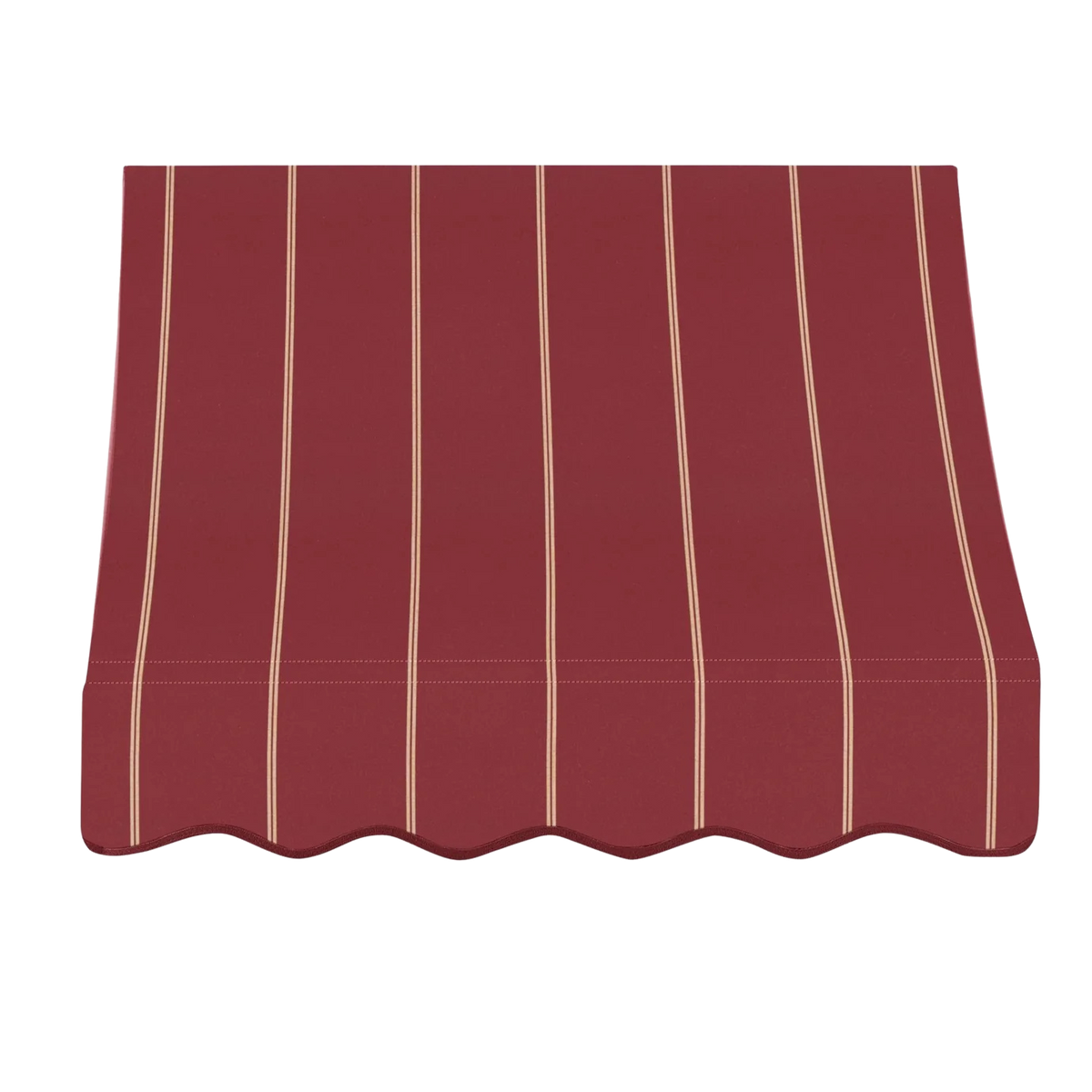 Burgundy Pinstripe