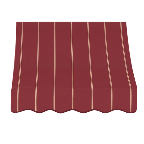 Burgundy Pinstripe