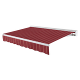 Burgundy Pinstripe