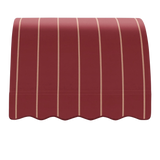 Burgundy Pinstripe