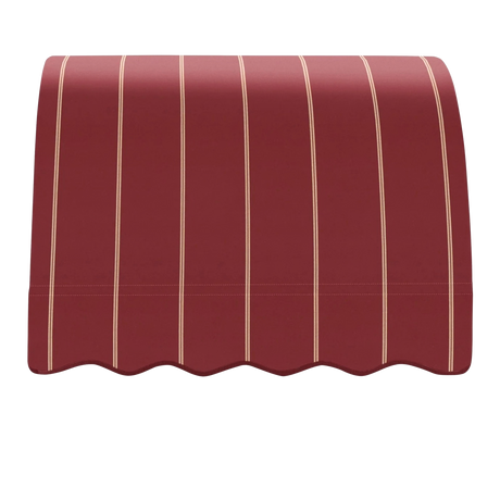 Burgundy Pinstripe