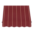 Burgundy Pinstripe
