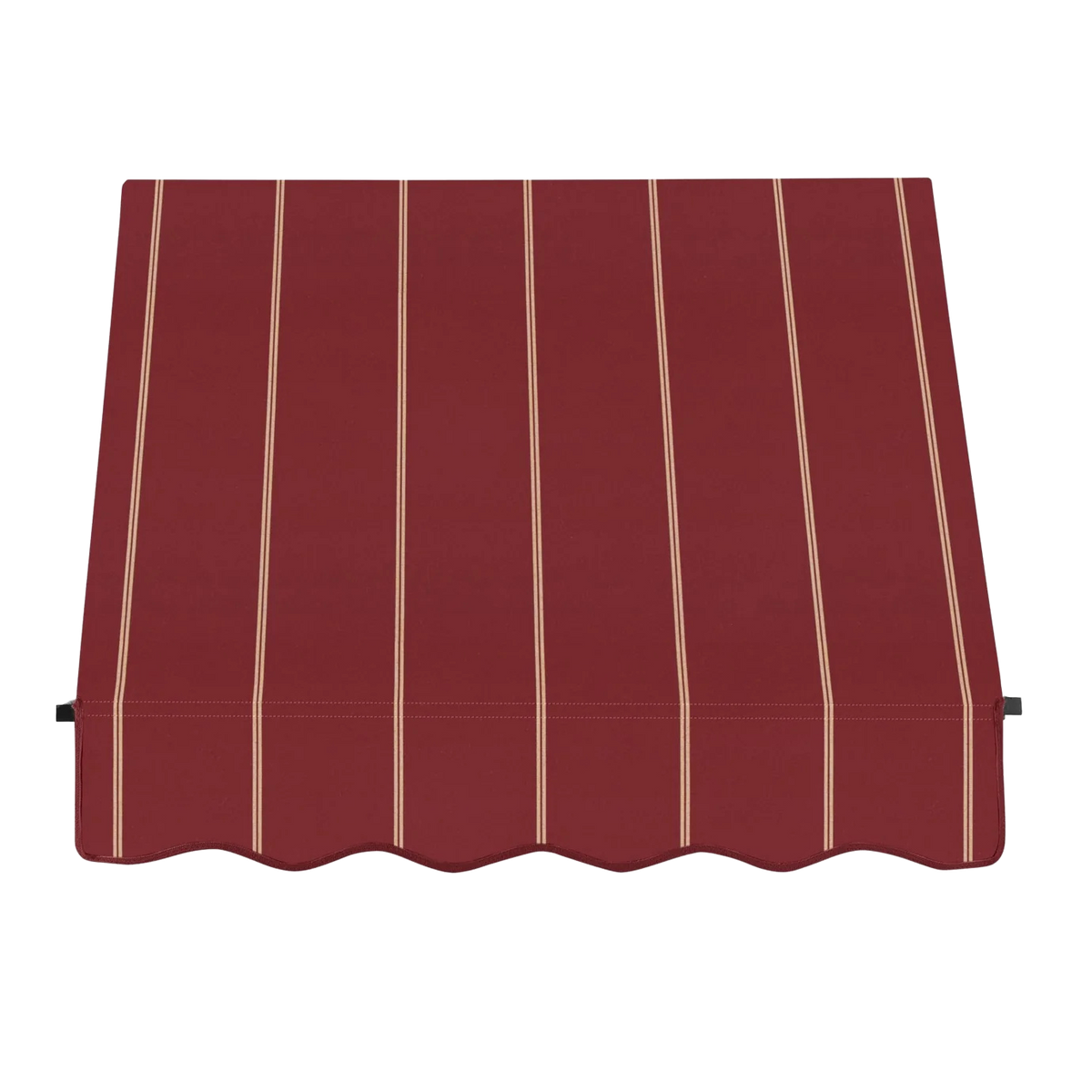 Burgundy Pinstripe